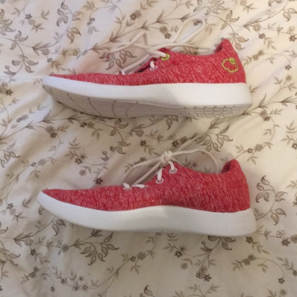 LeMouton Basic Merino Wool Sneakers - Picture 7 of 8